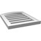 Ekena Millwork Arch Top Surface Mount PVC Gable Vent: Non-Functional, w/2"W x 1-1/2"P Brickmould Frame, 16"W x 18"H GVPAR16X1802SN - alternate 5